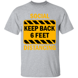 Social Distancing - G500B Youth 5.3 oz 100% Cotton T-Shirt