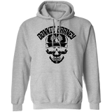 Donnie Barney Black Logo Z66 Pullover Hoodie