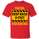 Social Distancing - G500B Youth 5.3 oz 100% Cotton T-Shirt