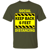 Social Distancing - Gildan G500 T-Shirt