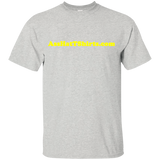 AssHatTShrits.com Kid's Yellow Logo T-Shirt - G200B Gildan Youth Ultra Cotton