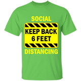 Social Distancing - G500B Youth 5.3 oz 100% Cotton T-Shirt