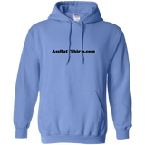 AssHatTShirts.com Black Logo Hoodie - G185 Gildan Pullover Hoodie 8 oz.