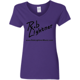 G500VL Gildan Ladies' 5.3 oz. V-Neck T-Shirt