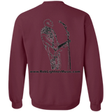 G180 Gildan Crewneck Pullover Sweatshirt  8 oz.