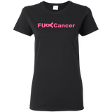 FUC< Cancer G500L Gildan Ladies' 5.3 oz. T-Shirt