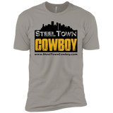 SteelTown Cowboy - NL3600 Next Level Premium Short Sleeve T-Shirt