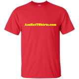 AssHatTShirts.com Yellow Logo - G200 Gildan Ultra Cotton T-Shirt