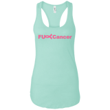 FUC< Cancer NL1533 Next Level Ladies Ideal Racerback Tank