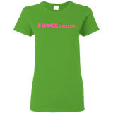 FUC< Cancer G500L Gildan Ladies' 5.3 oz. T-Shirt