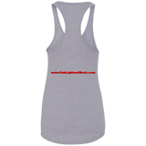Rob Lightner Red Logo - NL1533 Next Level Ladies Ideal Racerback Tank