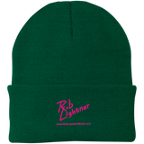 Rob Lightner Pink Logo CP90 Port Authority Knit Cap