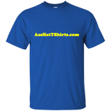 AssHatTShirts.com Yellow Logo - G200 Gildan Ultra Cotton T-Shirt