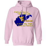 F*CKING FOLLOW the GUIDELINES WV Strong - G185 Pullover Hoodie 8 oz.
