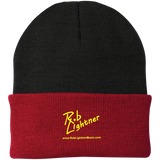 Rob Lightner Yellow Logo CP90 Port Authority Knit Cap