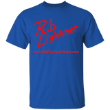 Rob Lightner Red Logo - G500B Youth 5.3 oz 100% Cotton T-Shirt