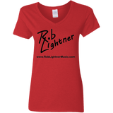 G500VL Gildan Ladies' 5.3 oz. V-Neck T-Shirt