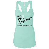 Rob Lightner Logo Icon - NL1533 Next Level Ladies Ideal Racerback Tank