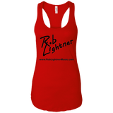 Rob Lightner Logo Icon - NL1533 Next Level Ladies Ideal Racerback Tank