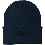 Rob Lightner Black Logo CP90 Port Authority Knit Cap