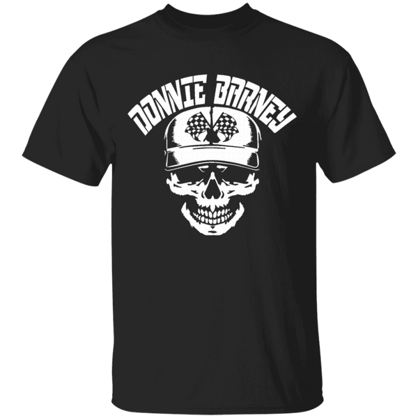 Donnie Barney White Logo G500 5.3 oz. T-Shirt