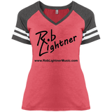 DM476 Disctrict Ladies' Game V-Neck T-Shirt