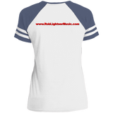 DM476 Disctrict Ladies' Game V-Neck T-Shirt