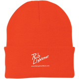 Rob Lightner White Logo CP90 Port Authority Knit Cap
