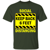 Social Distancing - G500 5.3 oz. T-Shirt