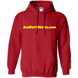 AssHatTShirts.com Yellow Logo Hoodie - G185 Gildan Pullover Hoodie 8 oz.